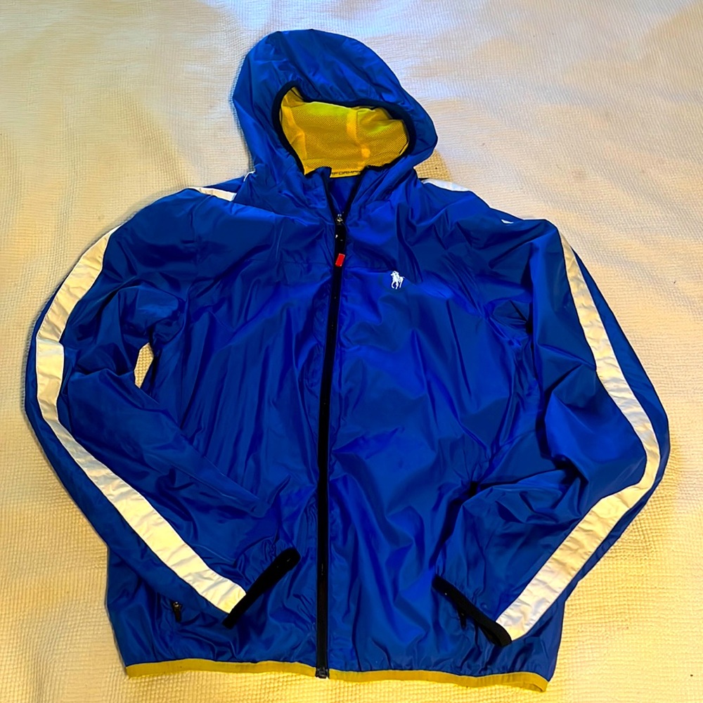 Polo Sport M blue and yellow